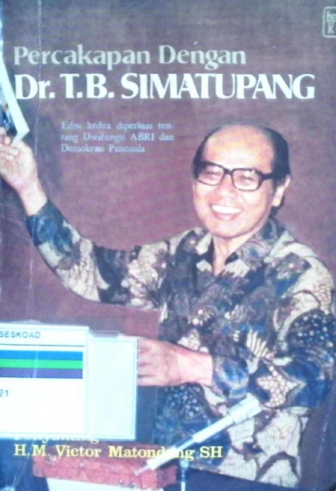 Percakapan Dengan Dr. T.B. Simatupang